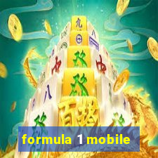 formula 1 mobile